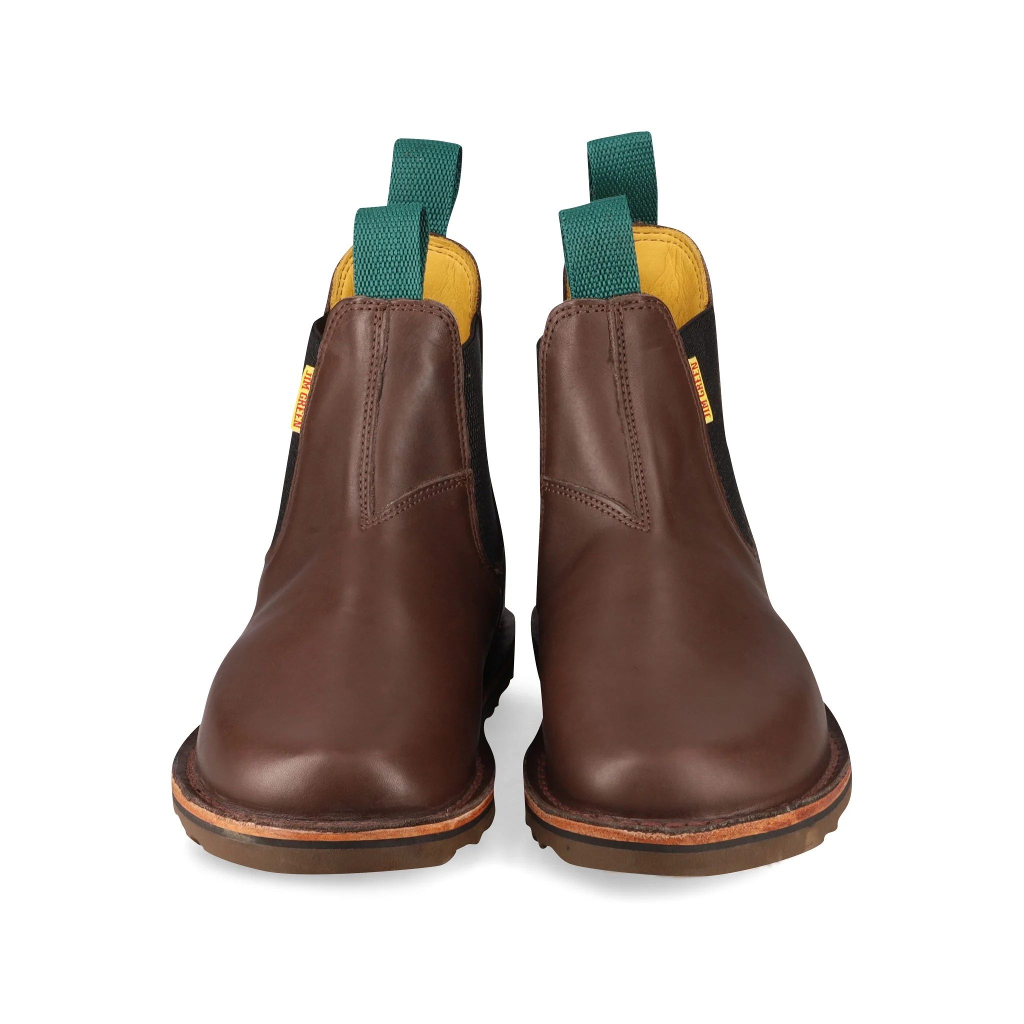 Jim Green Men's Barefoot Stockman - Brown