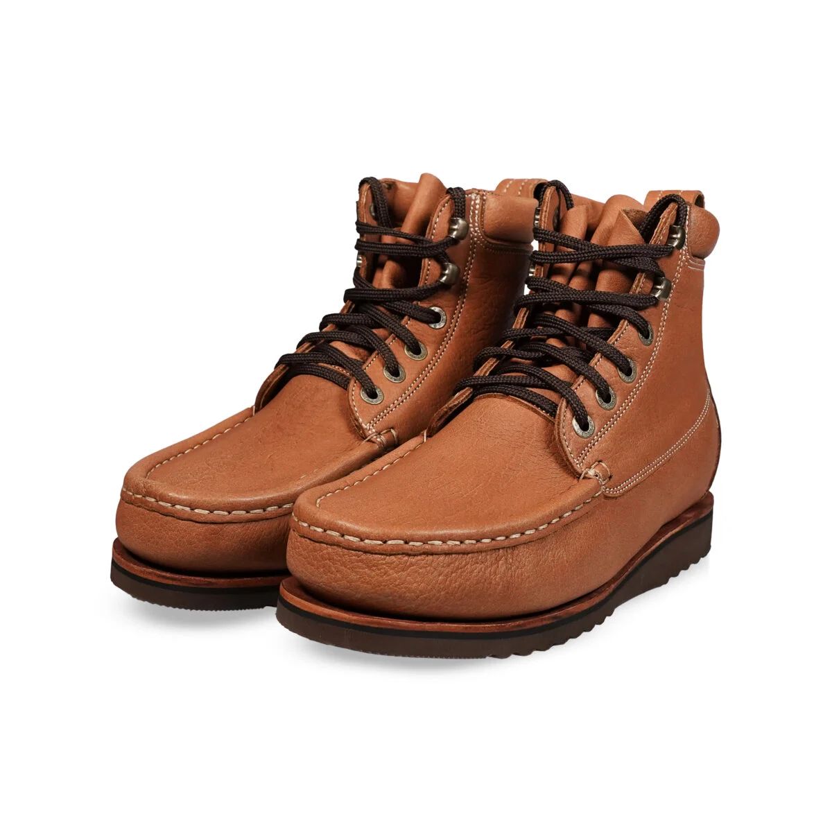 Jim Green Men's Meander - Moc-Toe - Kudu Sand