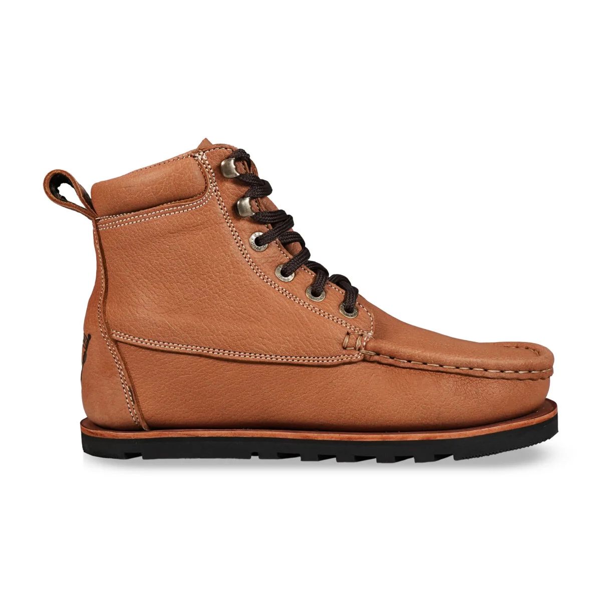 Jim Green Men's Barefoot Meander - Moc-Toe - Kudu Sand