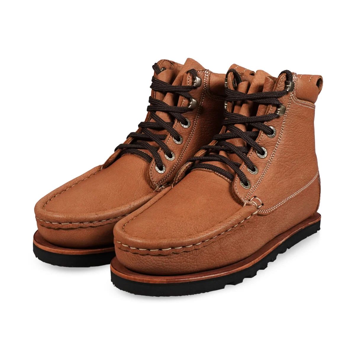 Jim Green Men's Barefoot Meander - Moc-Toe - Kudu Sand