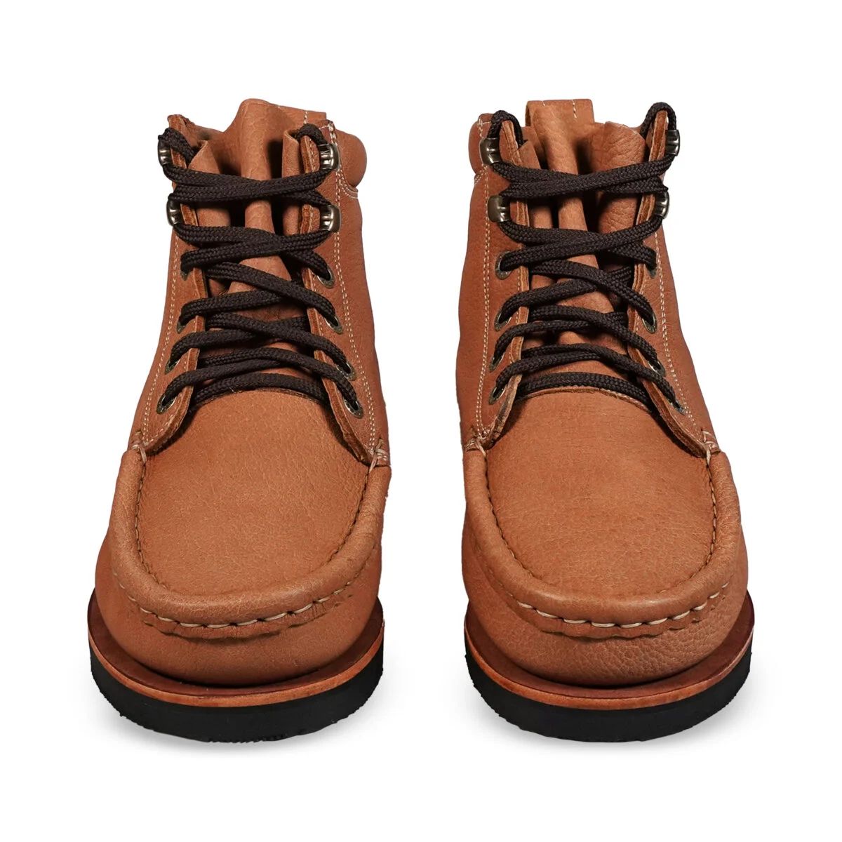 Jim Green Men's Barefoot Meander - Moc-Toe - Kudu Sand