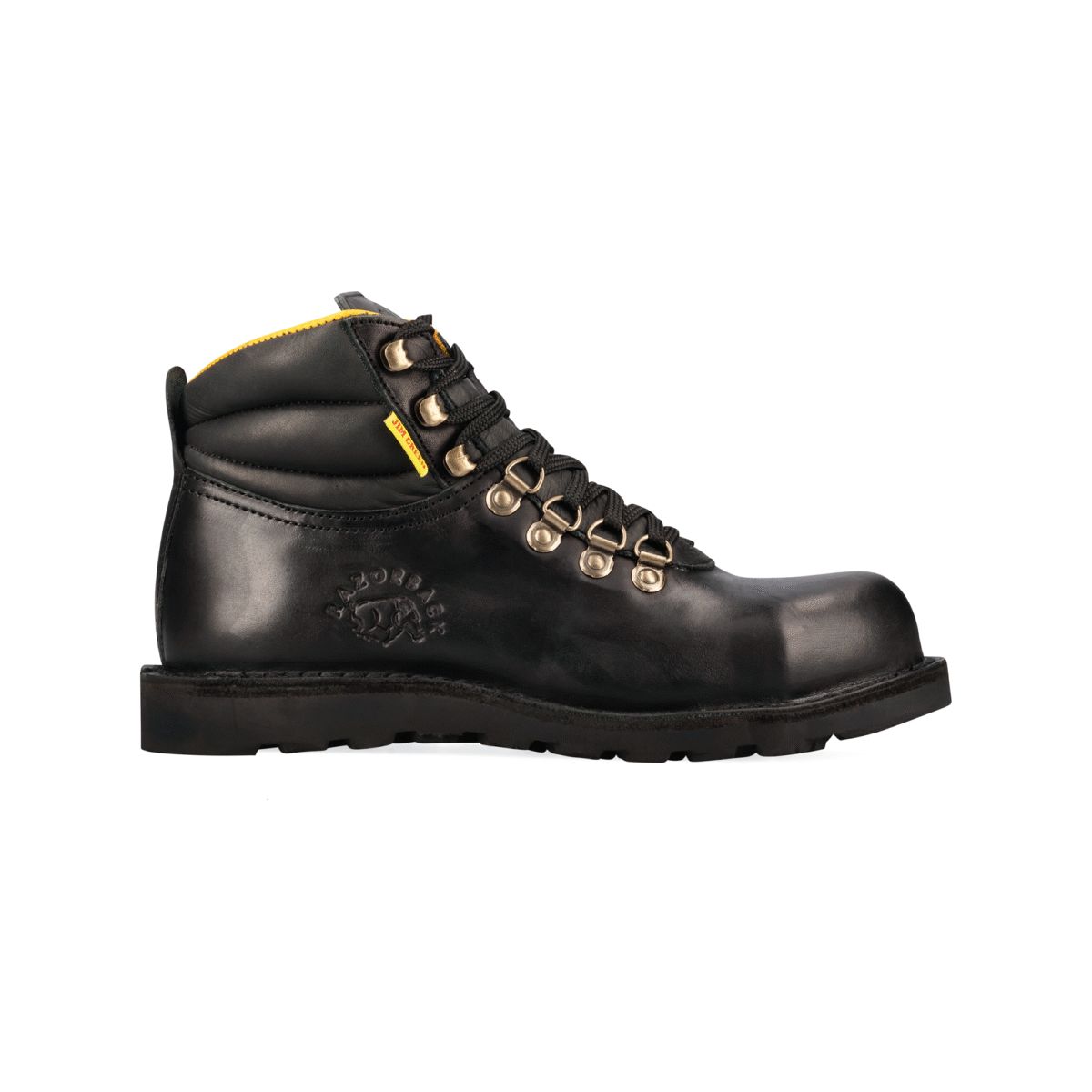 Jim Green Men's Razorback - Composite Toe Cap - Black