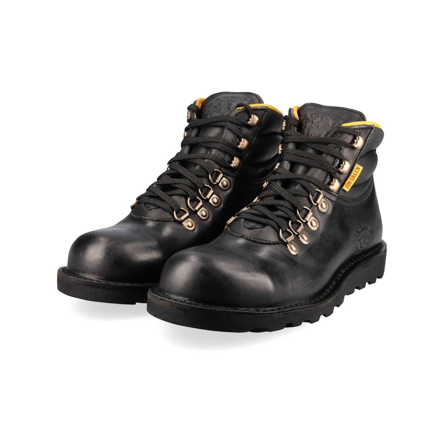 Jim Green Men's Razorback - Composite Toe Cap - Black