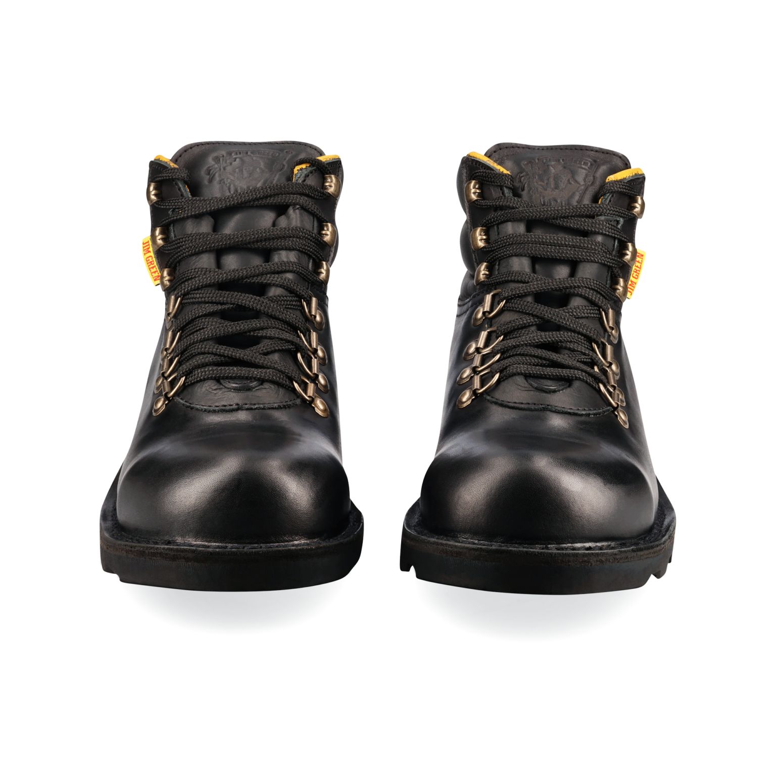 Jim Green Men's Razorback - Composite Toe Cap - Black