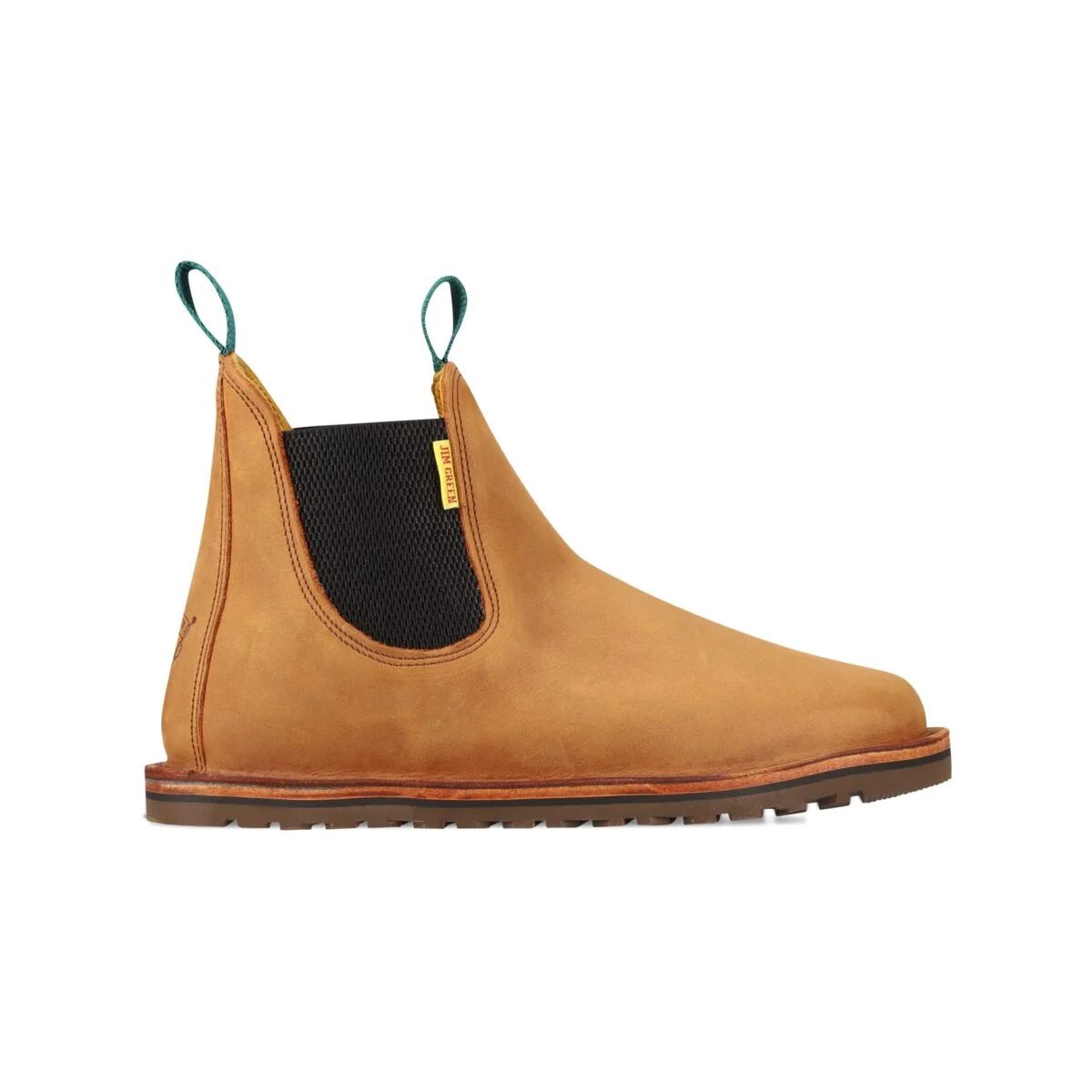 Jim Green Men's Barefoot Stockman - Fudge