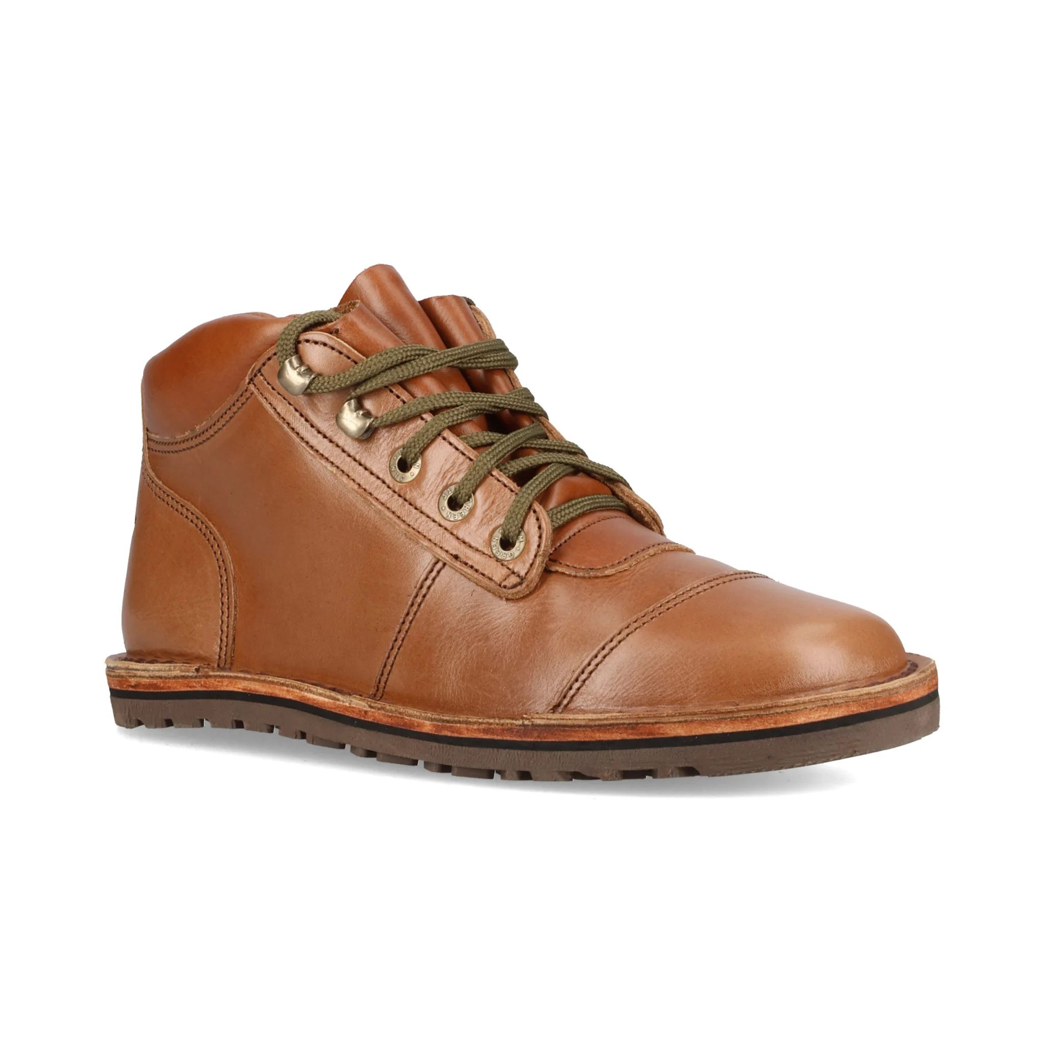 Jim Green Men's Barefoot African Ranger - Natural Veg Tan