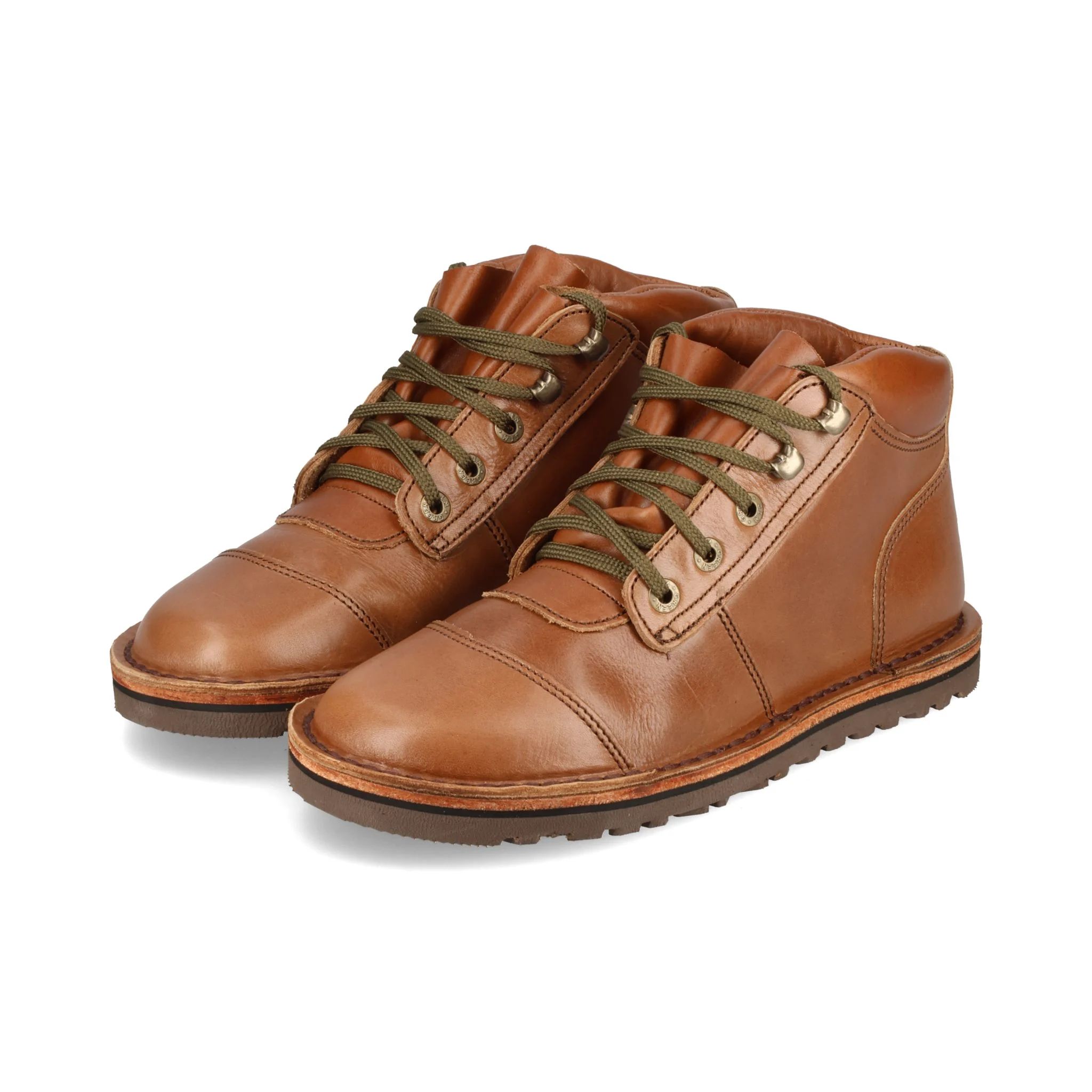 Jim Green Men's Barefoot African Ranger - Natural Veg Tan
