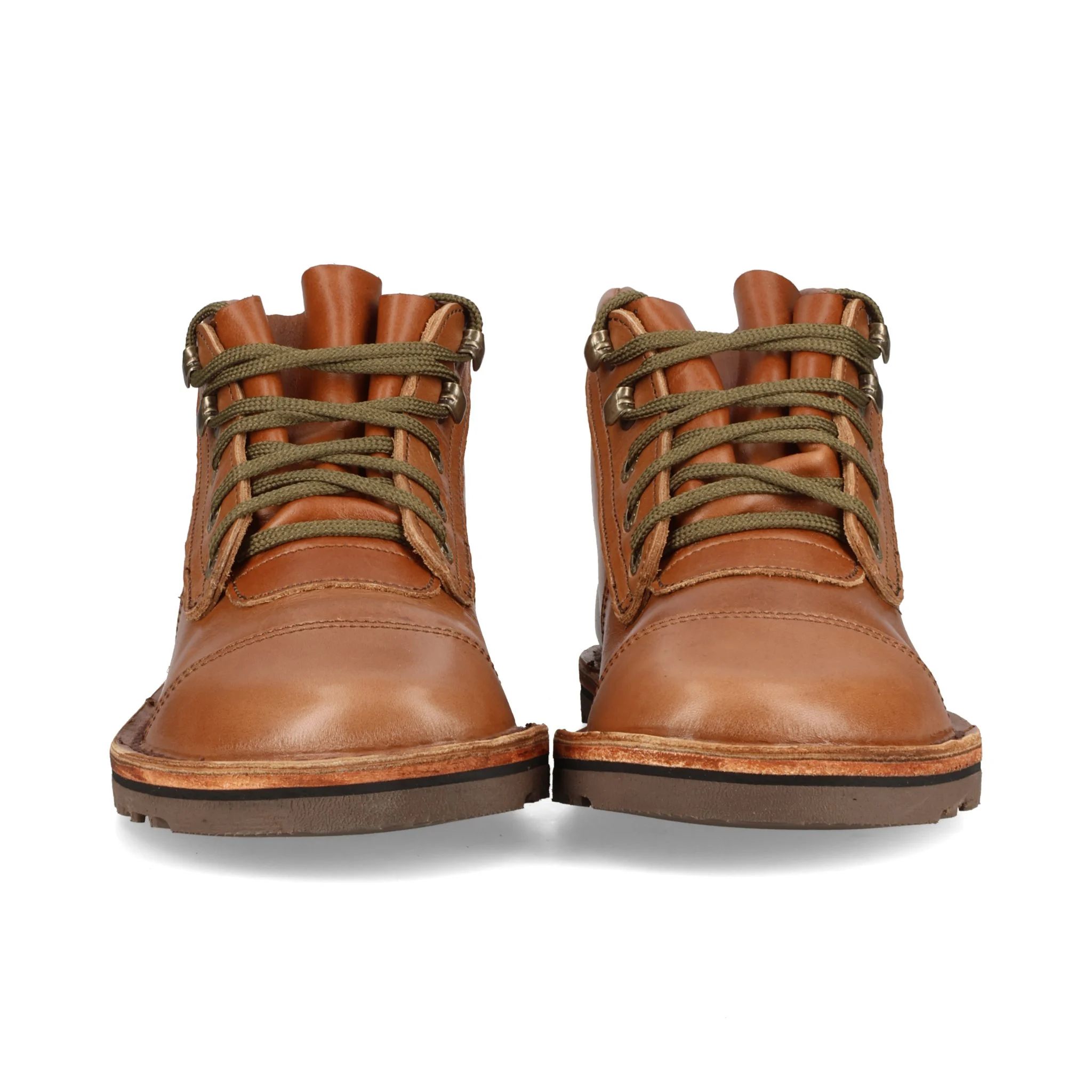 Jim Green Men's Barefoot African Ranger - Natural Veg Tan
